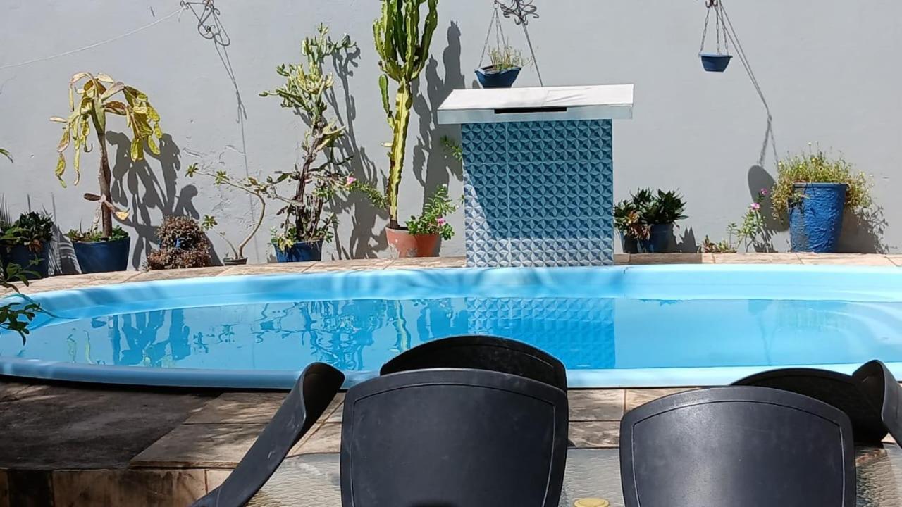 Casa perto da praia com piscina, churrasqueira em SLZ Sao Luis (Maranhao) Exterior foto